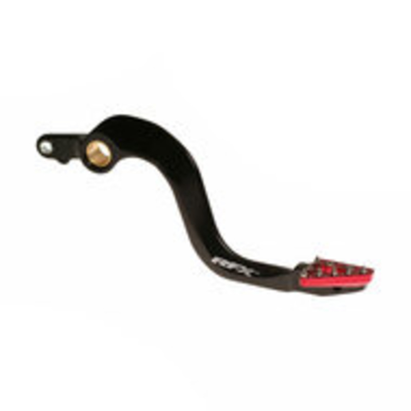 RFX PRO FLEXI-TIP BRAKE PEDAL, RED