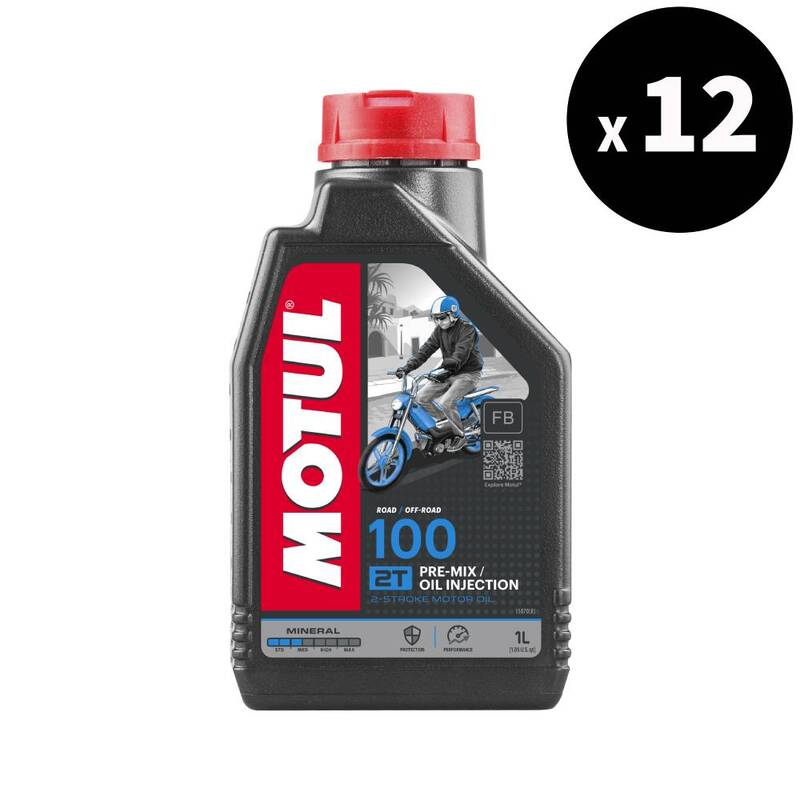 MOTUL KIT 100 2T 1LX12