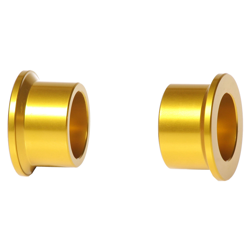 RFX PRO WHEEL SPACERS REAR, YEL