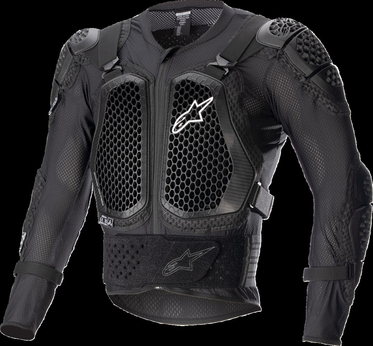 JACKET BIO ACTION V2 BLACK 2XL