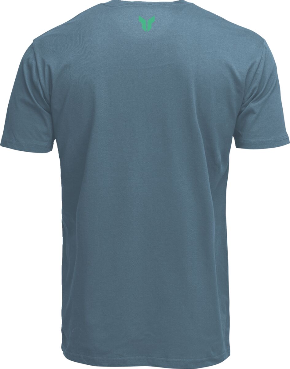 TEE BRAVE PETROL BLUE 5X