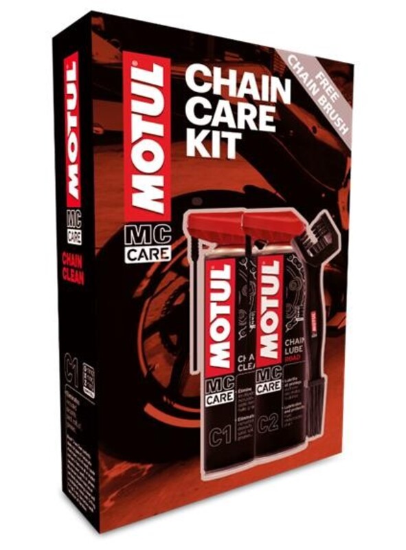 MOTUL CARE KIT CHAIN BRUSH (C1+C2) X 6