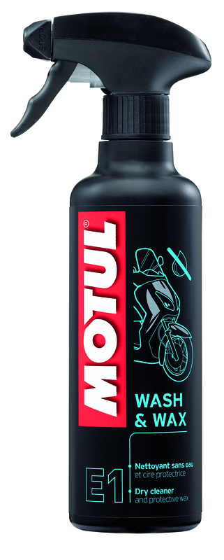 MOTUL KIT E1 WASH & WAX DRY 400MLX12