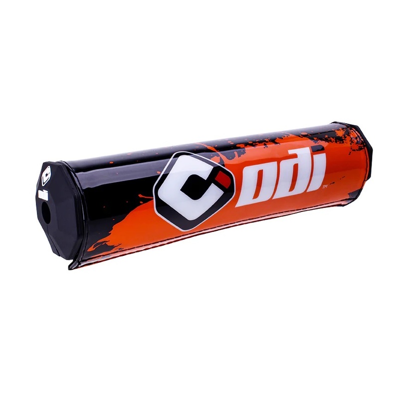 ODI ODI SX8 BAR PAD-SPLATTER, ORG