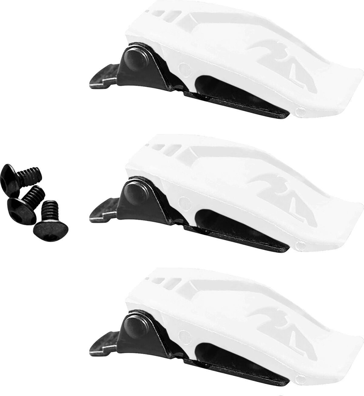 BUCKLE KT BLITZ XR WHITE