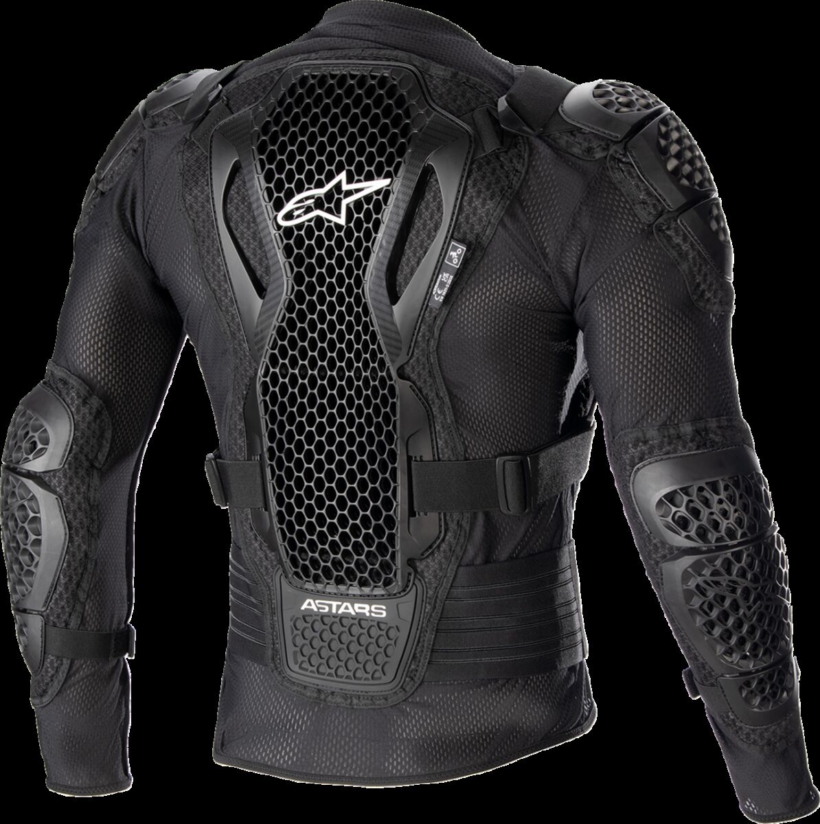 JACKET BIO ACTION V2 BLACK 2XL