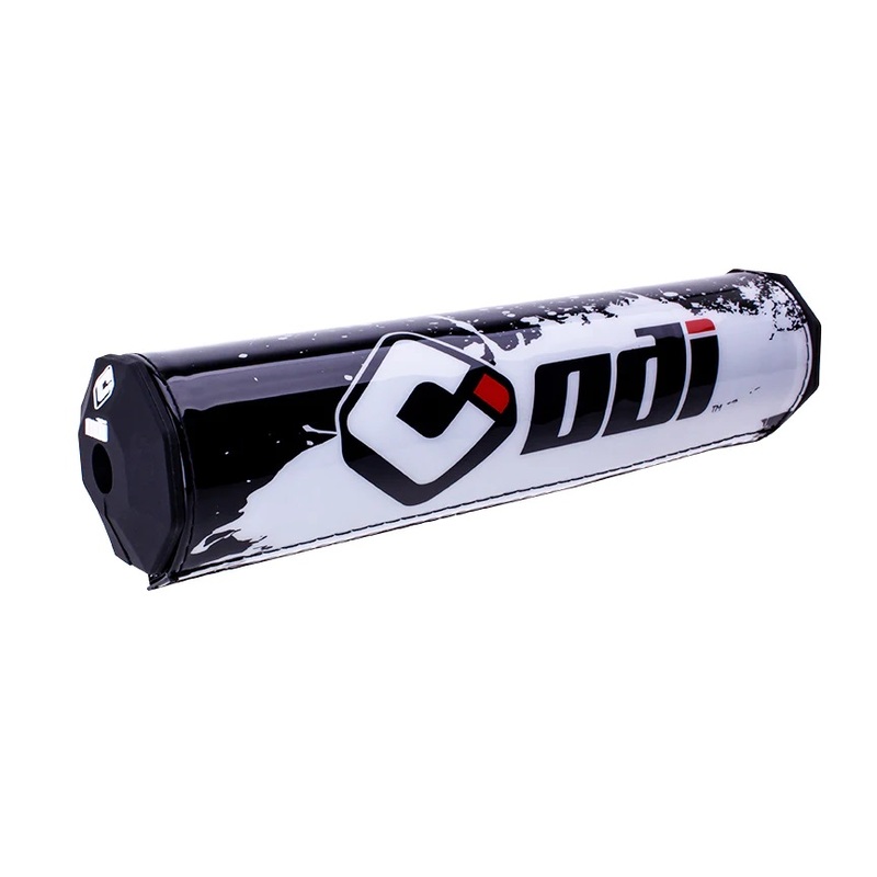ODI ODI SX8 BAR PAD-SPLATTER, WHT