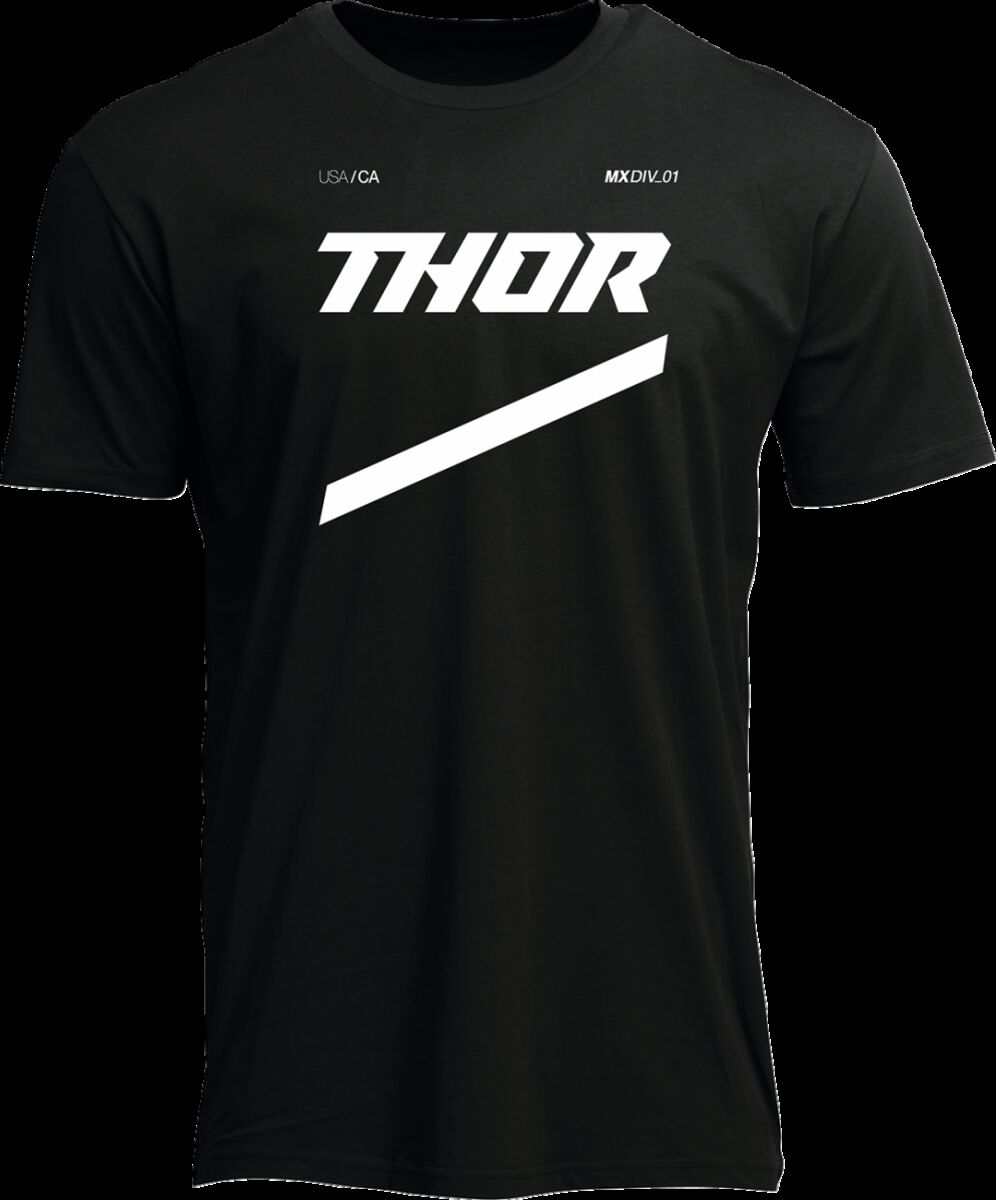 TEE BRAVE BLACK 2X