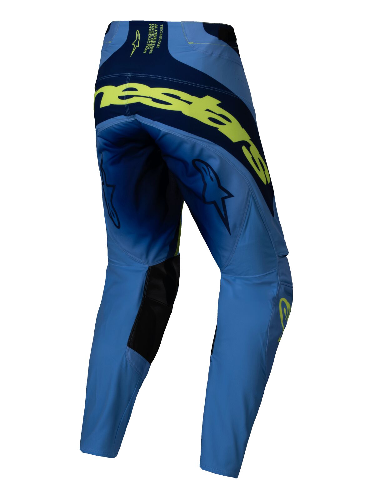 PANT TECHSTAR MELT YELLOW/BLUE