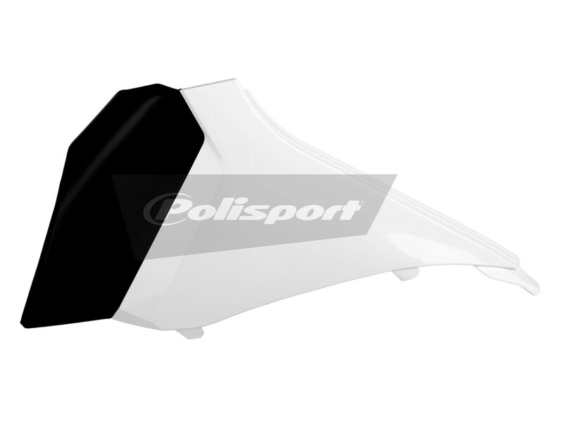 POLIS COVER AIR BOX, WHT/WHT