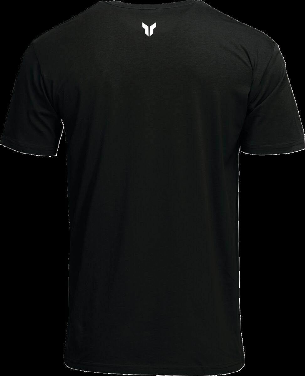 TEE BRAVE BLACK 2X