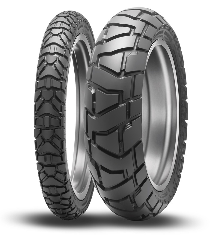 DUNLO TIRE TRAILMAX MISSION 150/70B17