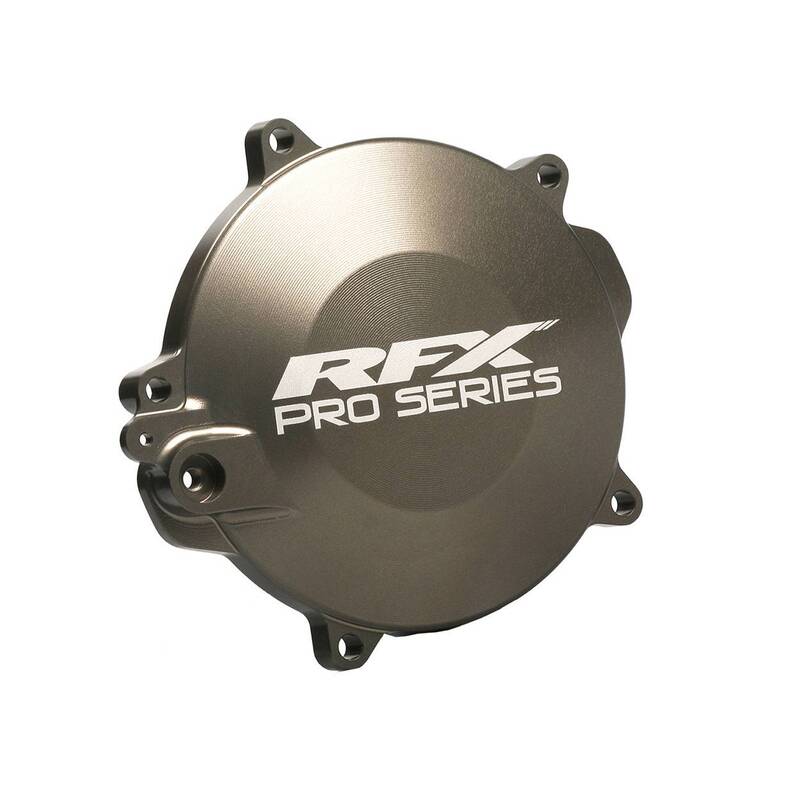 RFX PRO CLUTCH COVER BLK