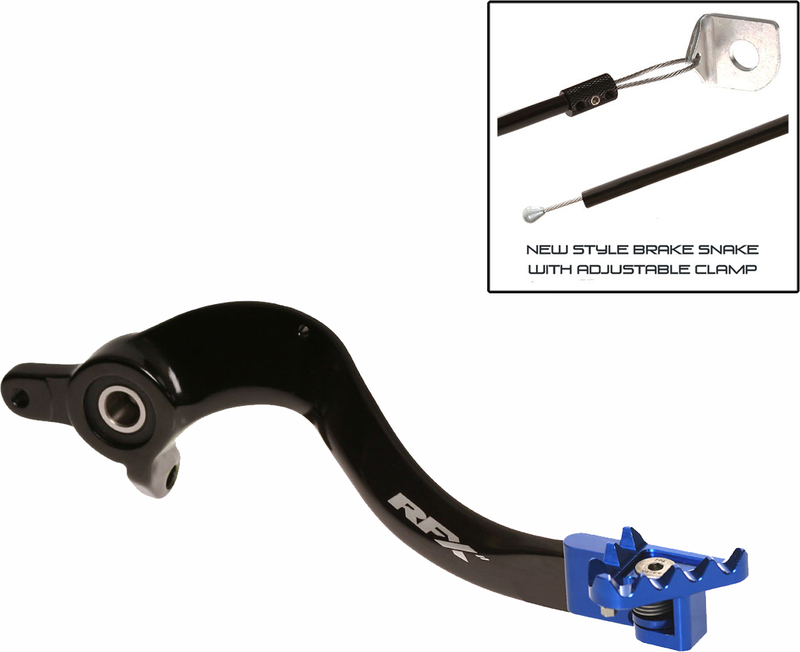 RFX PRO FLEXI-TIP BRAKE PEDAL, BLU