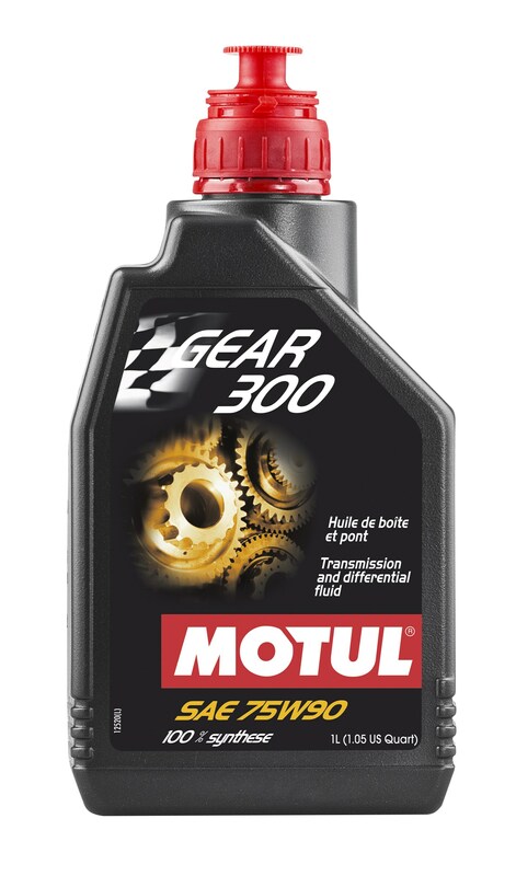 MOTUL GEAR OIL 300 75W90 1L