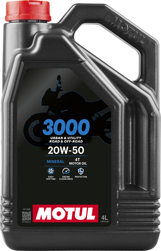 MOTUL ENGI OIL 3000 20W50 4L
