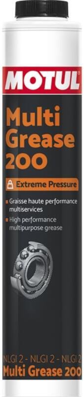 MOTUL KIT GREASE TOP GREASE 200 400GX24