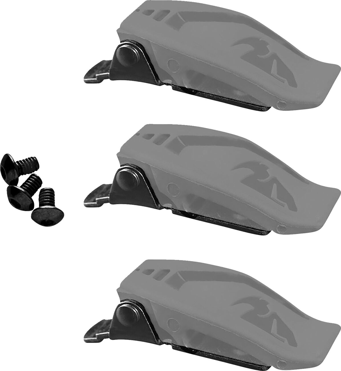 BUCKLE KT BLITZ XR GRAY