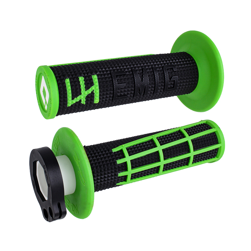 ODI EMIG 2.0 - V2 LOCK-ON GRIP, BLK/GRN