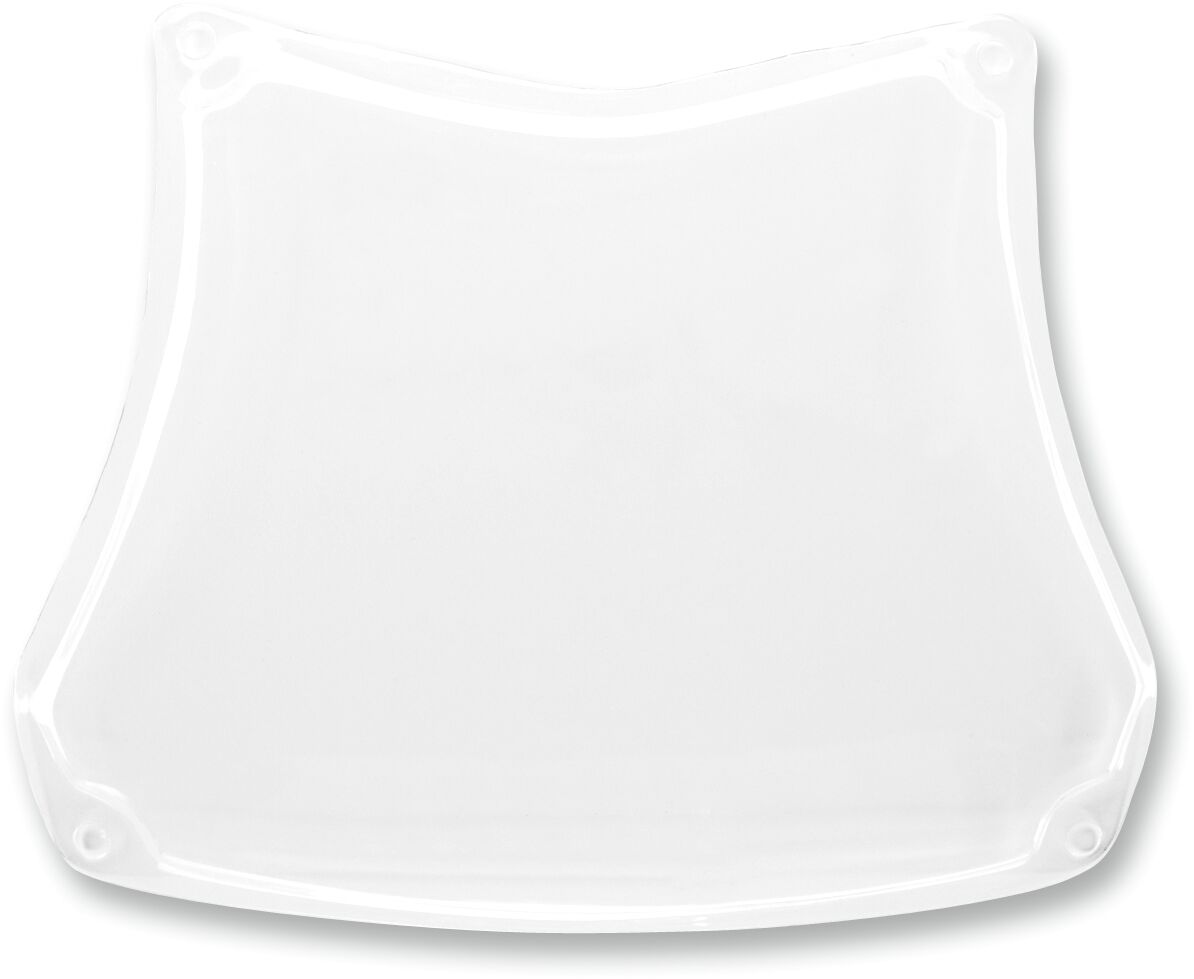 NUMBER PLATE SENTINEL CLR