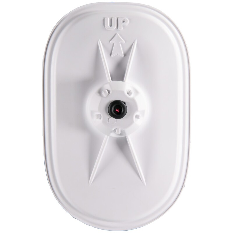 RFX RACE AIR BOX COVER, WHT