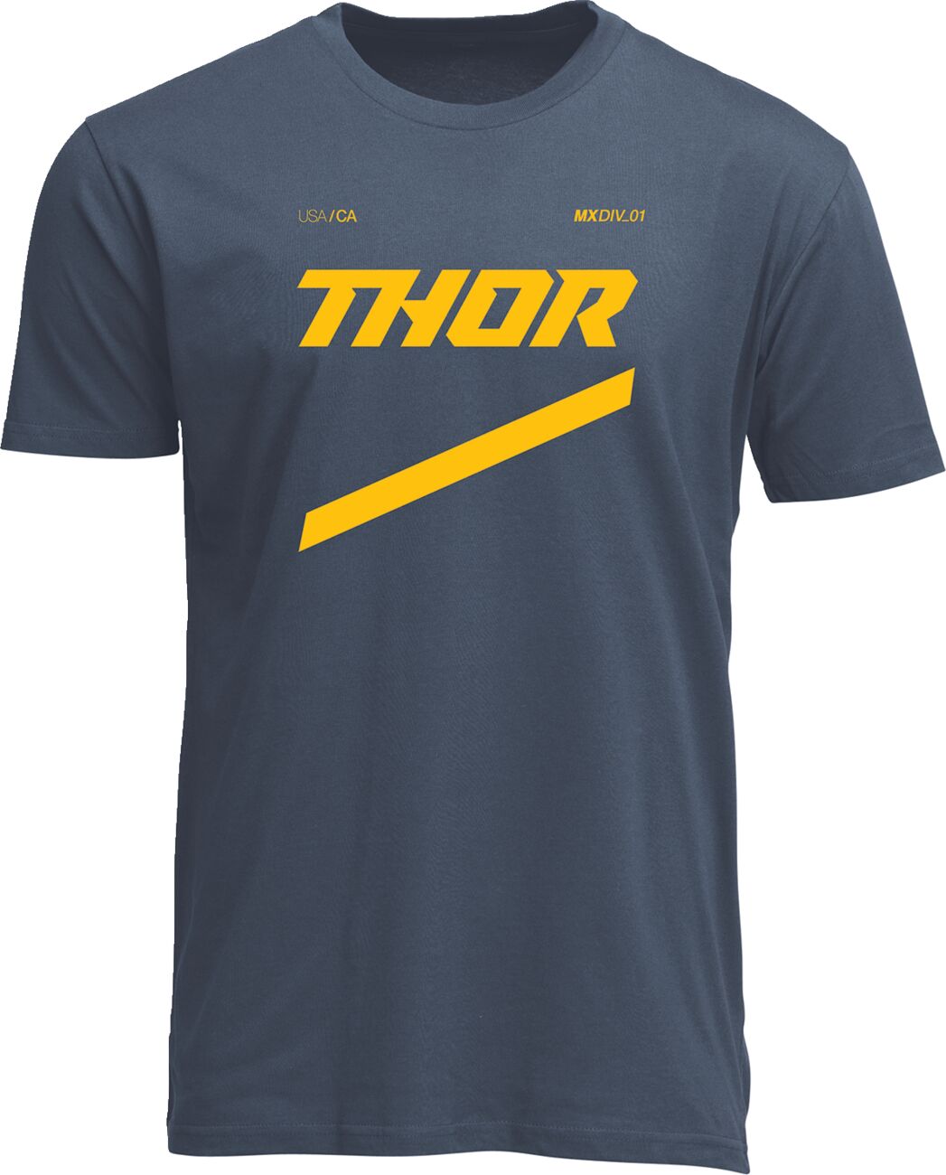 TEE BRAVE NAVY 5X