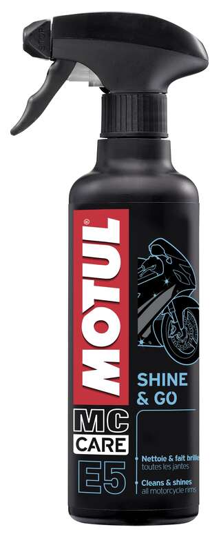 MOTUL CLEANER E5 SHINE & GO SILIC 400ML