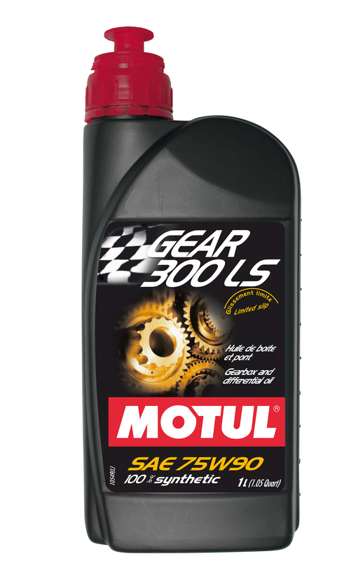 MOTUL GEAR OIL 300 LS 75W90 1L