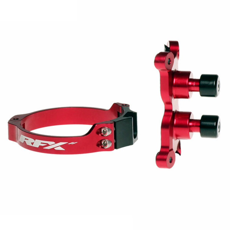 RFX PRO DUAL LAUNCH CONTROL, RED