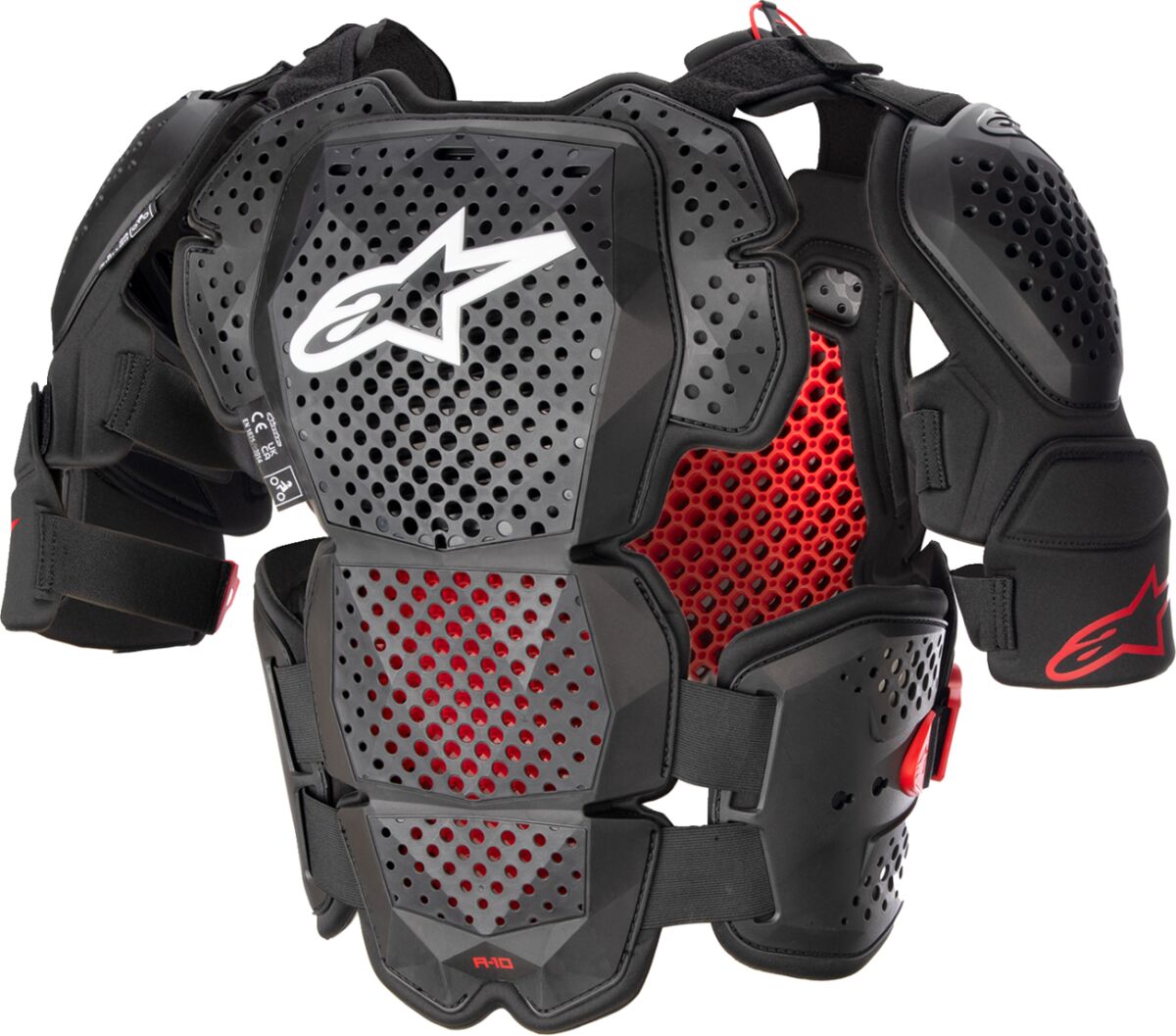 ROOST GUARD A10 V2 B/R XS-S