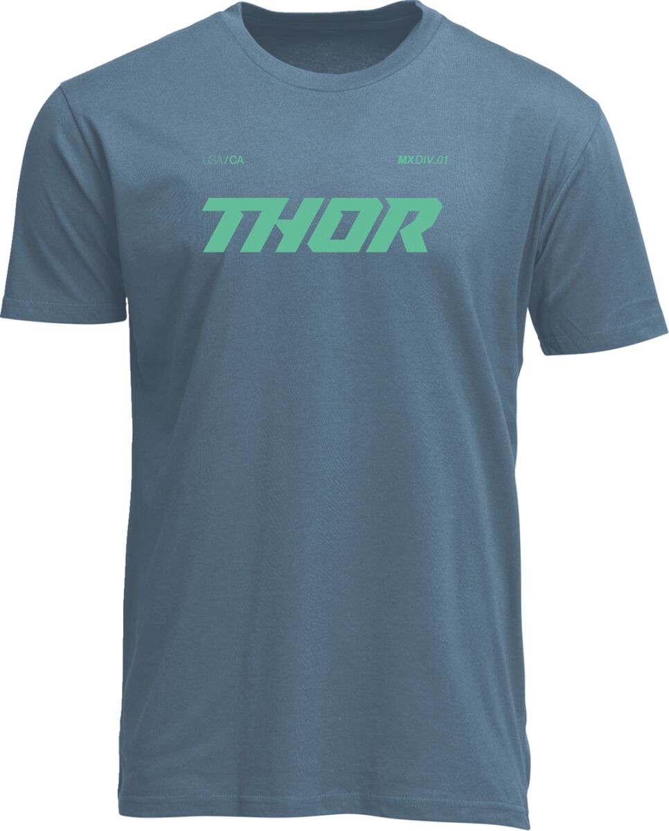TEE BRAVE PETROL BLUE MD