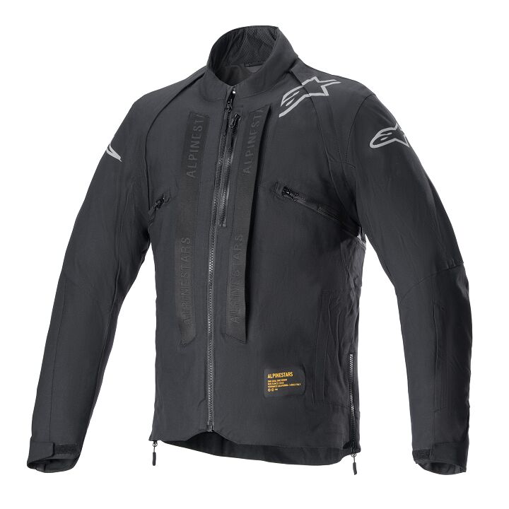 JACKET TECHDURA BLK/SILV 2X